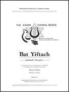 Bat Yiftach-French Horn Part Instrumental Parts choral sheet music cover